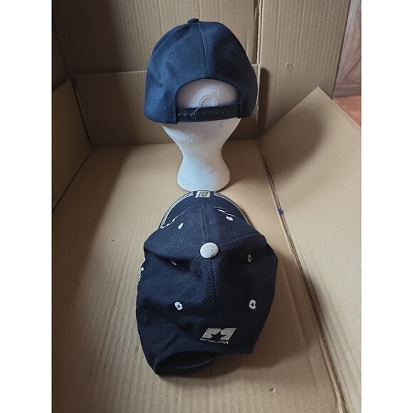 NY Yankees Champions 1999 & New York 2001 Baseball Caps Hat Bundle - Picture 6 of 13